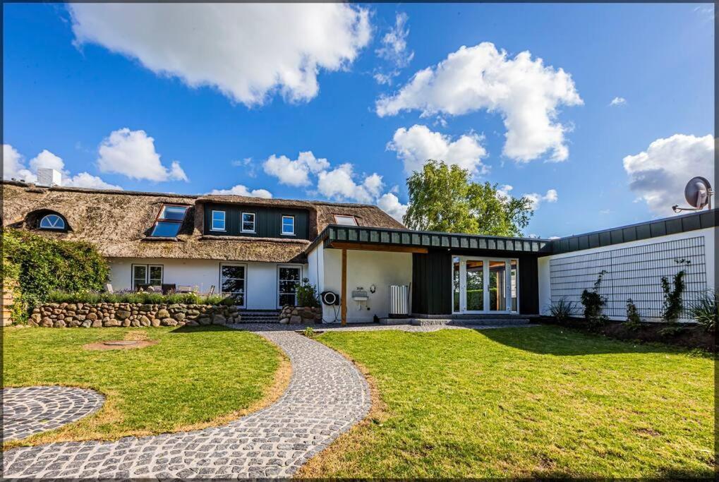 Villa Muellershaus Glueck Zu Tetenbull Exterior foto