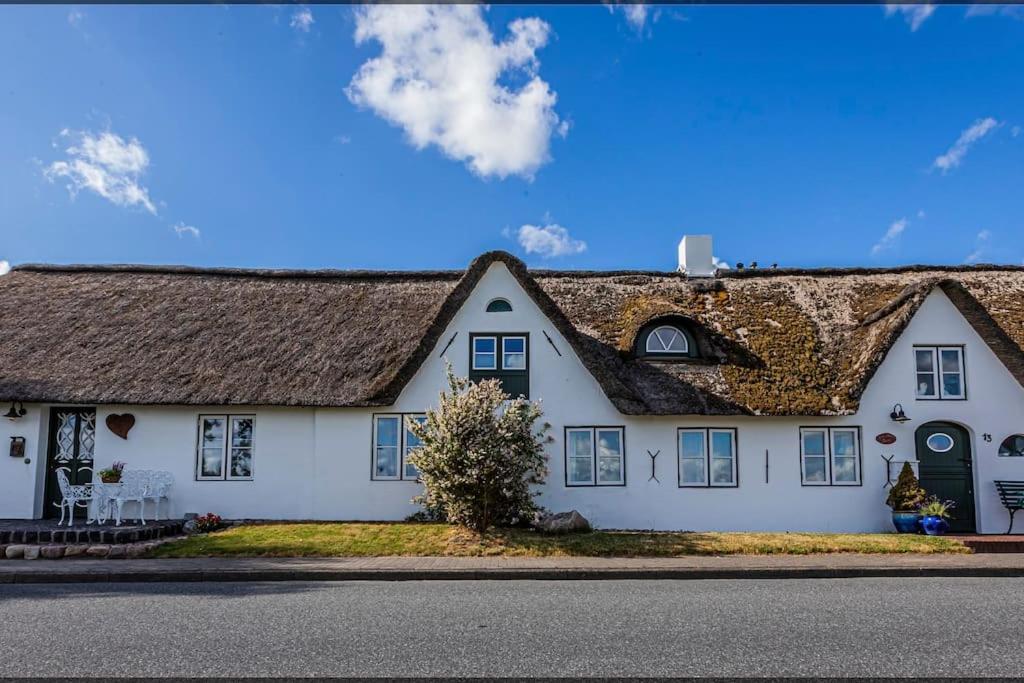 Villa Muellershaus Glueck Zu Tetenbull Exterior foto